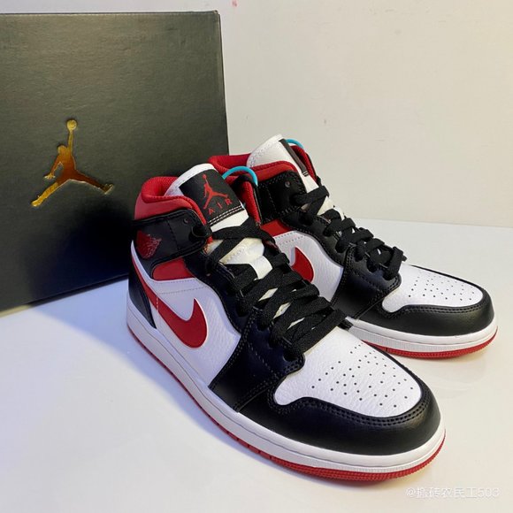 Jordan 1 Retro High Bred Toe main image 4